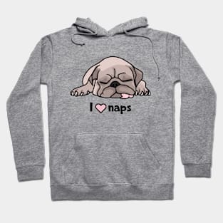 French Bulldog Puppy Loves Naps Hoodie